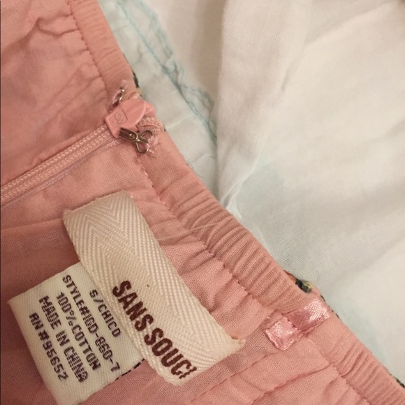 Strapless Summer Dress - Picture 4 of 5